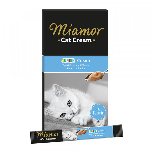 Miamor Cat Junior-Cream
