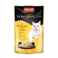 Animonda Vom Feinsten mit Hühnchenfilet + Käse Animonda Vom Feinsten mit Hühnchenfilet + Käse