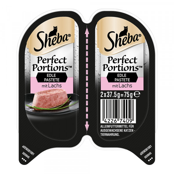 Sheba Perfect Portions Pastete mit Lachs