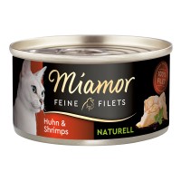 Miamor Feine Filets Huhn & Shrimps Miamor Feine Filets Huhn & Shrimps