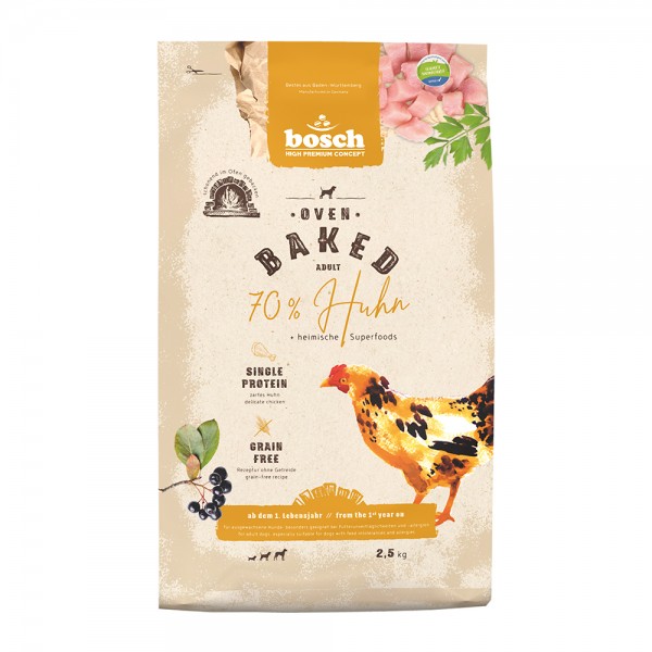 Bosch Oven Baked mit Huhn