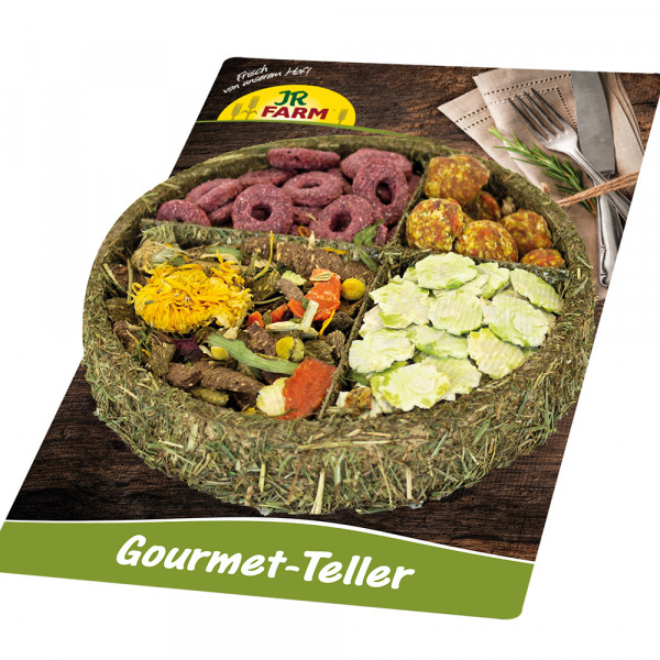 JR Farm Gourmet-Teller