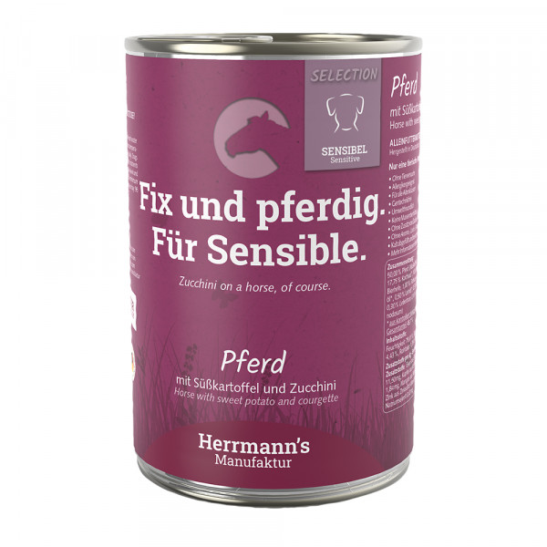 Herrmanns Sensible Pferd Süßkartoffel