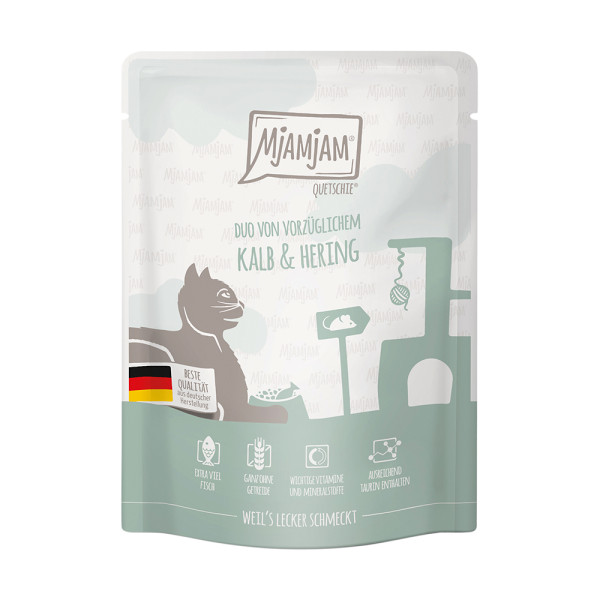 MjAMjAM Quetschie Kalb Hering