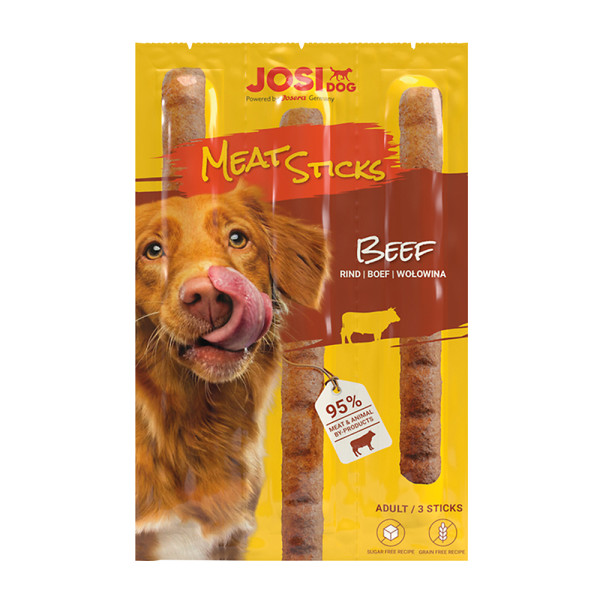 JosiDog Meat Sticks Beef