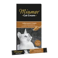 Miamor Cat Snack Leberwurst-Cream Miamor Cat Snack Leberwurst-Cream