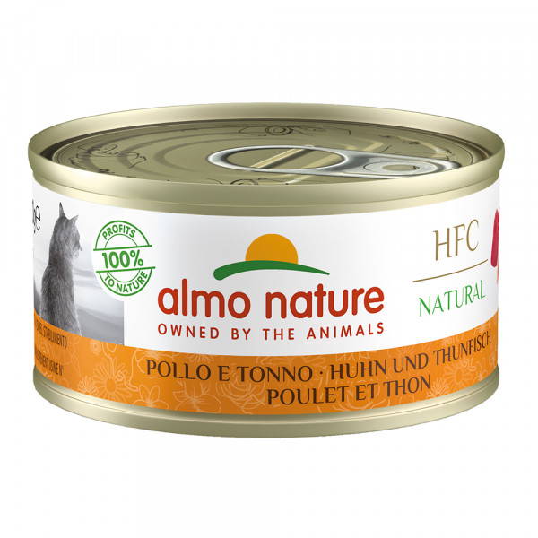Almo Nature HFC Natural - Huhn und Thunfisch