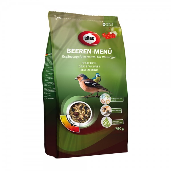 elles Beeren-Menü 750 g