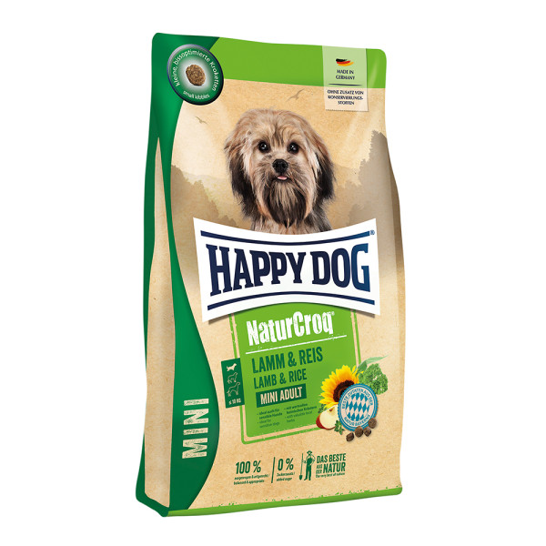 Happy Dog NaturCroq Mini Lamm & Reis