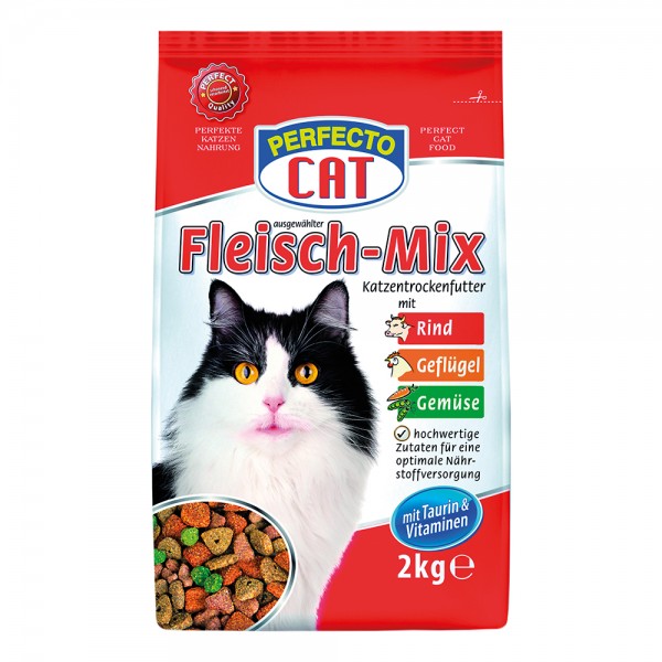 Perfecto Cat Fleisch-Mix