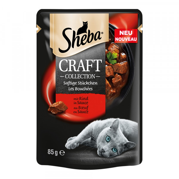 Sheba Craft Collection Stückchen Rind