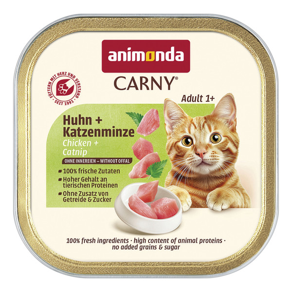 Animonda Carny Adult Huhn & Katzenminze