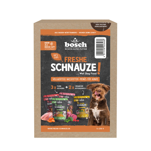 Bosch Freshe Schnauze - Aktionspaket Nassfutter