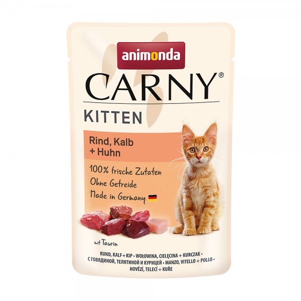 Animonda Carny Kitten Rind&Kalb&Huhn