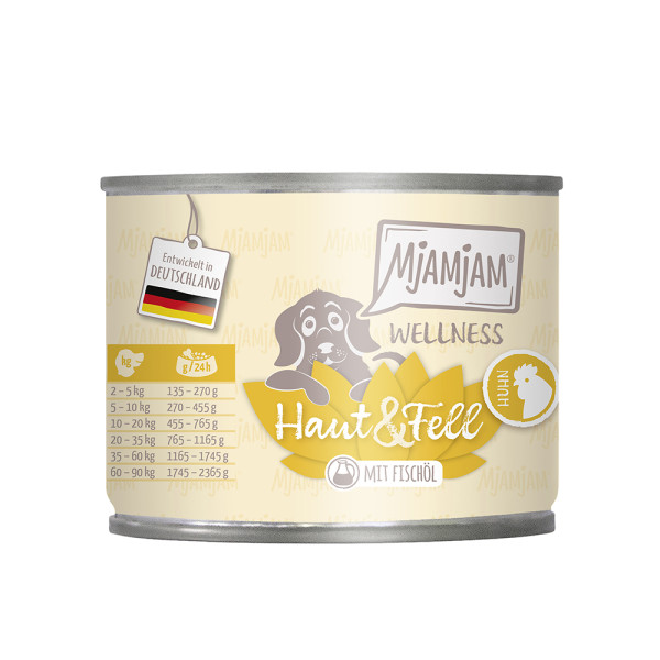 MjAMjAM Wellness Haut & Fell Huhn