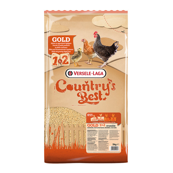 Country's Best Gold 1 & 2 Crumble