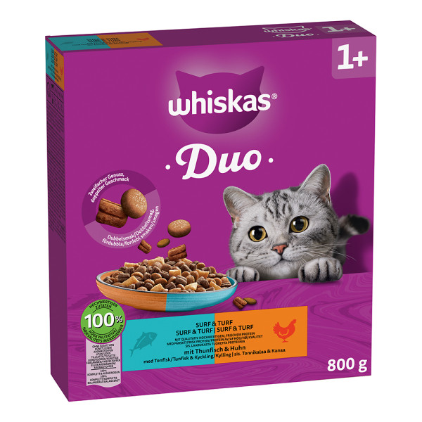 Whiskas Duo Surf & Turf 1+ Thunfisch & Huhn
