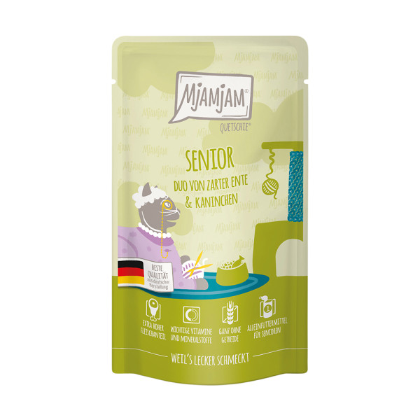 MjAMjAM Quetschie Ente Kaninchen