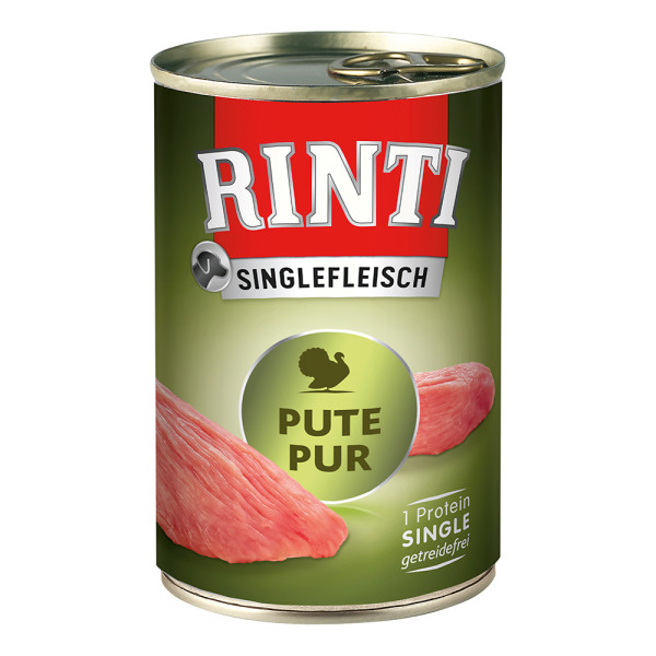 Rinti Singlefleisch Pute Pur