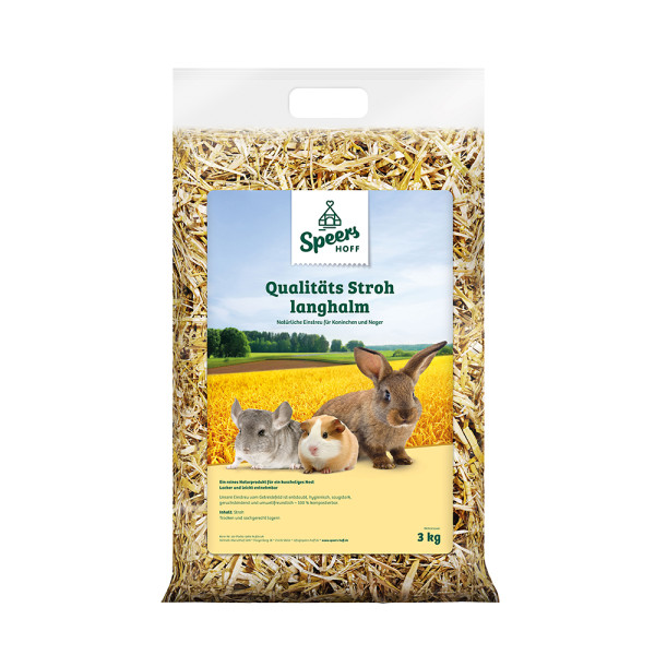 Speers/Marschhof Stroh Langhalm