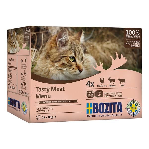 Bozita Pouch Multibox Fleisch in Gelee