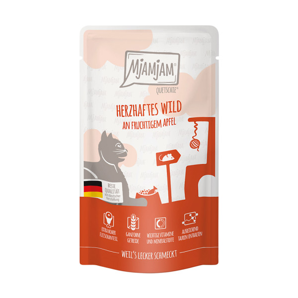 MjAMjAM Quetschie Wild Apfel