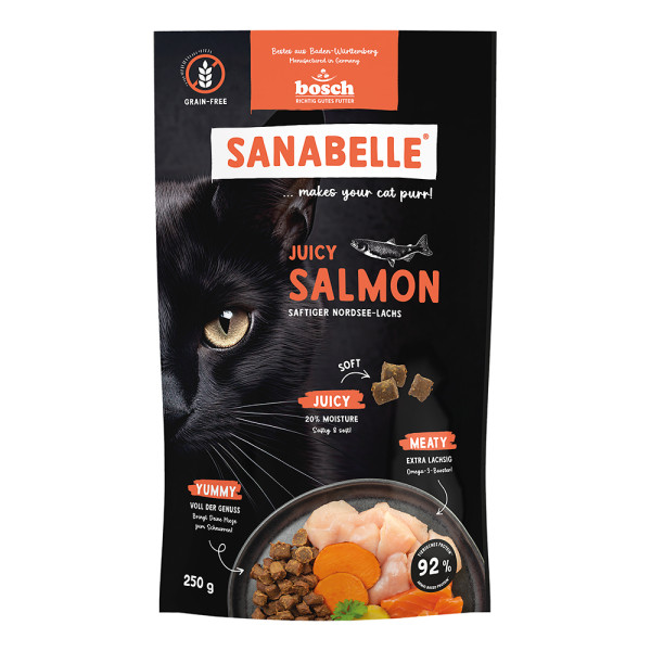 Bosch Sanabelle Juicy Nordsee-Lachs