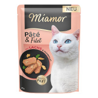 Miamor Paté mit Lachs Miamor Paté mit Lachs