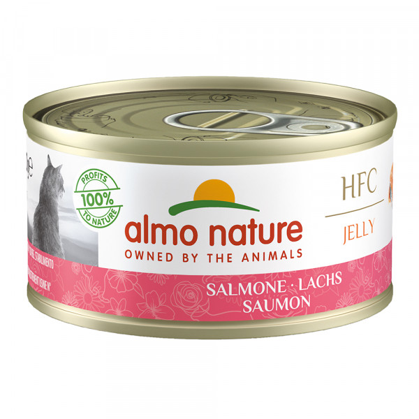 Almo Nature HFC Natural Jelly - Lachs