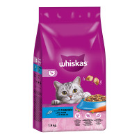 Whiskas Whiskas Beutel 1+ mit Thunfisch Whiskas Whiskas Beutel 1+ mit Thunfisch