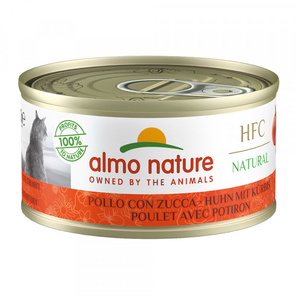 Almo Nature HFC Natural - Huhn mit Kürbis