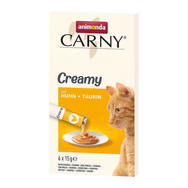 Animonda Carny Creamy Adult mit Huhn & Taurin