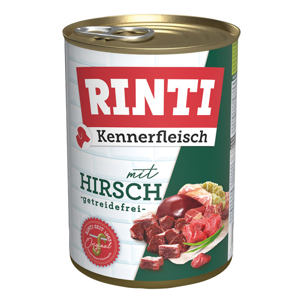 Rinti RINTI Kennerfleisch Hirsch