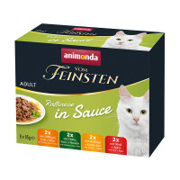Animonda Vom Feinsten Rafinesse in Sauce Adult Animonda Vom Feinsten Rafinesse in Sauce Adult