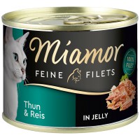 Miamor Feine Filets in Jelly Thunfisch & Reis Miamor Feine Filets in Jelly Thunfisch & Reis