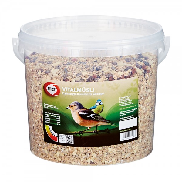 elles Vitalmüsli 3 Kg
