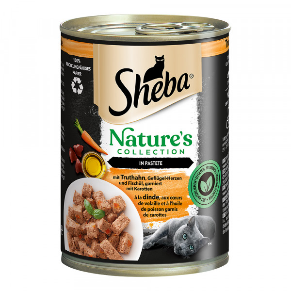 Sheba Natures Collection mit Truthahn