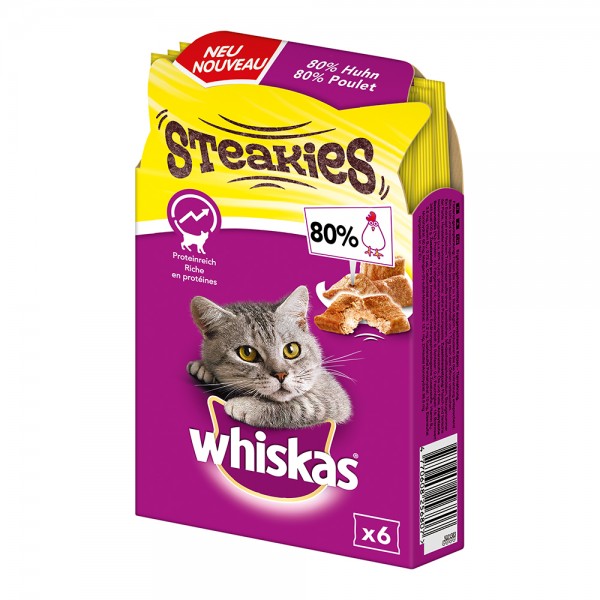 Whiskas Steakies Huhn