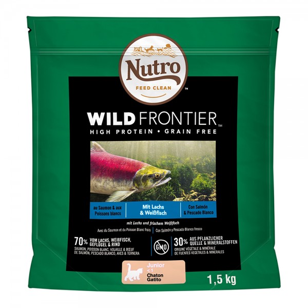Nutro Cat Junior Lachs & Weissfisch