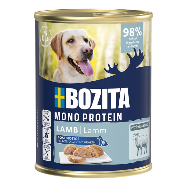 Bozita Dog Pate Lamm