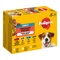 Pedigree Multipack gemischte Selektion in Gelee Pedigree Multipack gemischte Selektion in Gelee