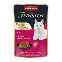 Animonda Vom Feinsten mit Kalb & Hühnchenfilet Animonda Vom Feinsten mit Kalb & Hühnchenfilet