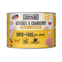 MAC´s CAT Geflügel, Rind & Cranberry MAC´s CAT Geflügel, Rind & Cranberry