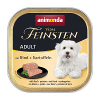 Animonda Vom Feinsten Adult mit Rind + Kartoffeln Animonda Vom Feinsten Adult mit Rind + Kartoffeln