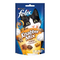 Felix KnabberMix Original mit Huhn-, Leber- und Truthahngeschmack Felix KnabberMix Original mit Huhn-, Leber- und Truthahngeschmack