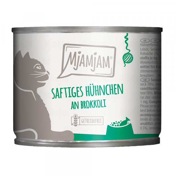 MjAMjAM saftiges Hühnchen an Brokkoli