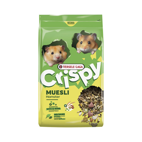 Versele-Laga Crispy Müsli - Hamster