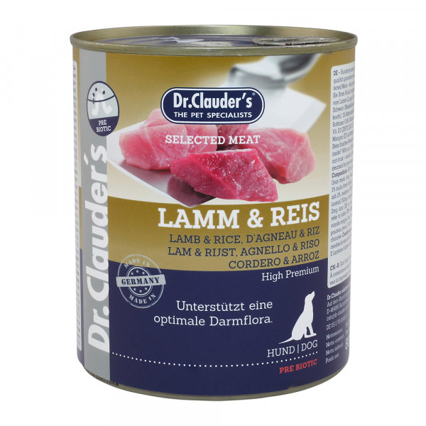 Dr. Clauder Selected Meat Lamm & Reis