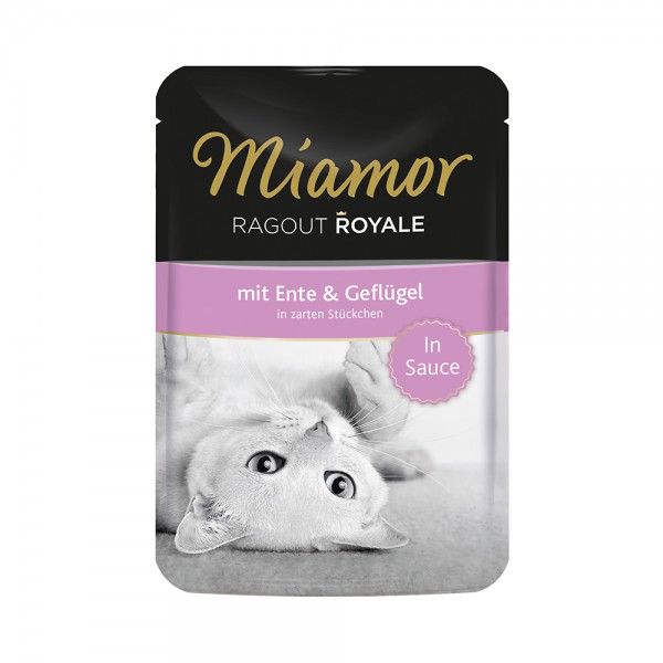 Miamor Ragout Royale in Sauce Ente & Geflügel