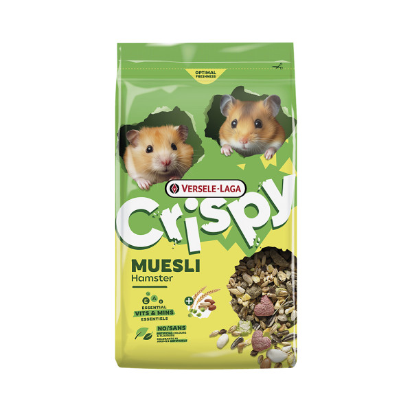Versele-Laga Crispy Müsli-Hamster